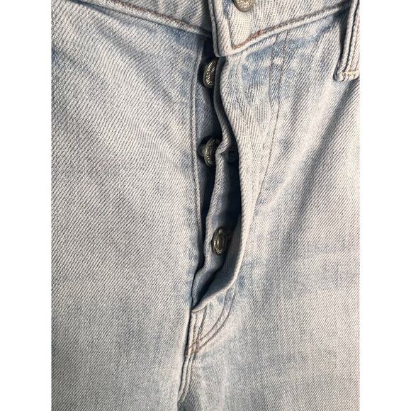 Mother Superior The Tomcat Hella Hot Straight Jeans Women's Size 25 - Picture 6 of 13